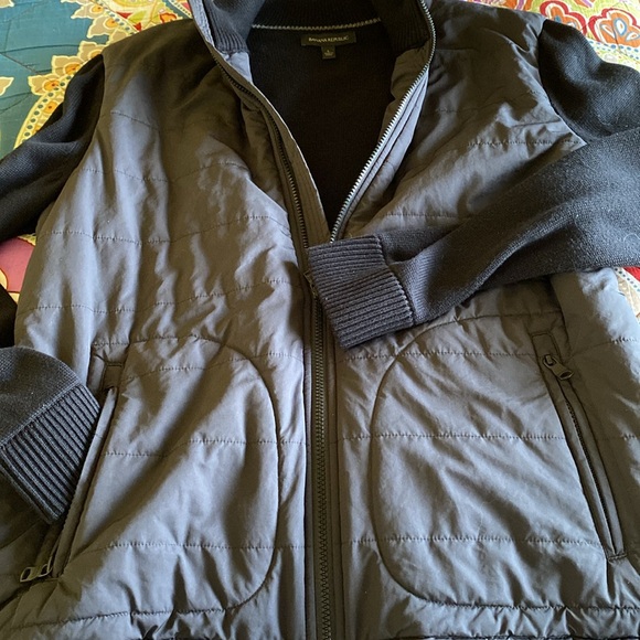 Banana Republic Men’s quilted combo jacket size L - Picture 9 of 15